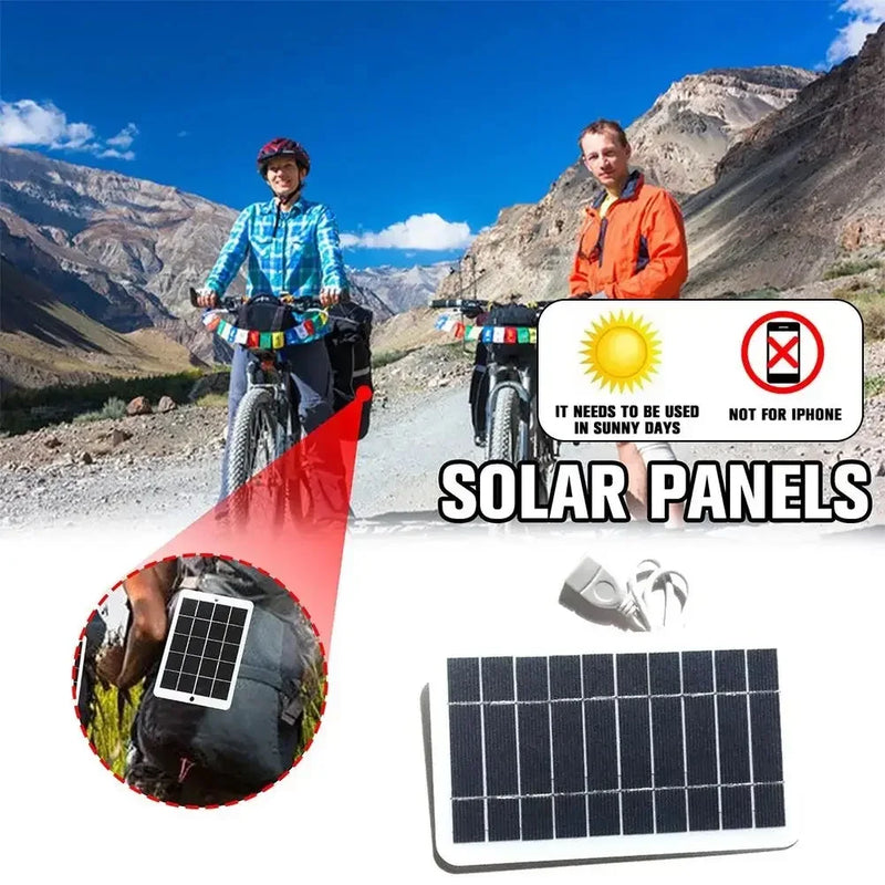 Painel de carregamento solar portátil multifuncional